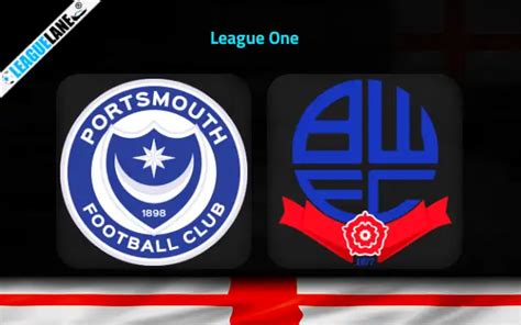 Portsmouth vs Bolton Predictions & Match Preview .
